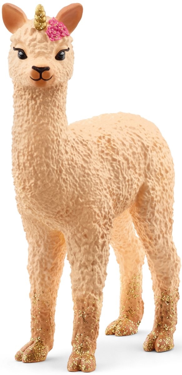 Figurină Schleich Bayala - Baby Lamacorn