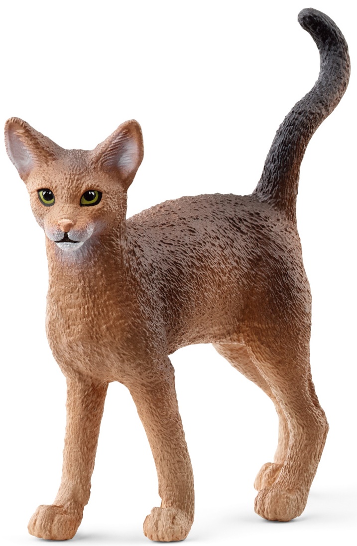 Figurină Schleich Farm World - pisica abisiniană