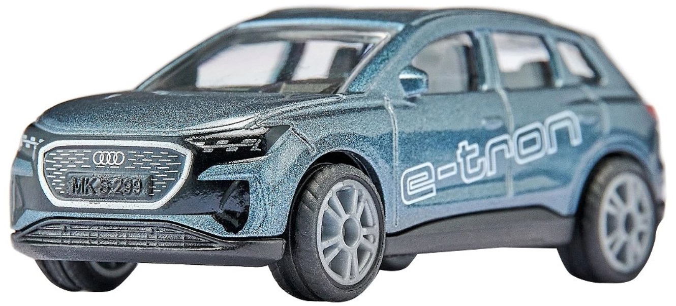 Jucărie din lemn  Siku - Audi Q4 E-TRON