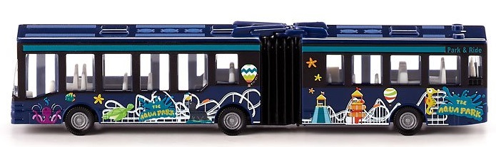 Jucărie pentru copii Siku - Autobus Man Articulated