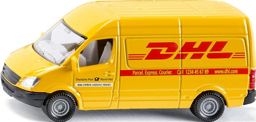 Jucarie pentru copii Siku - Autobuz curieri