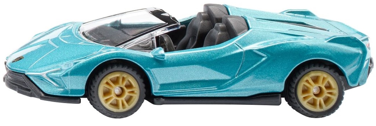 Jucărie din lemn  Siku - Lamborghini Sian Roadster