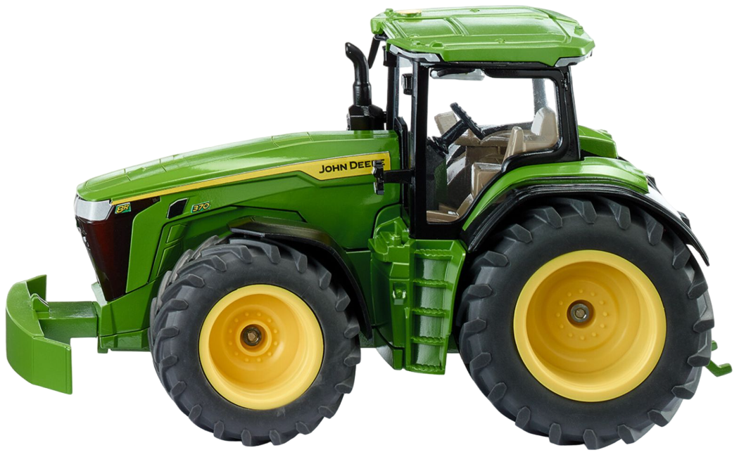 Jucărie pentru copii Siku - Tractor  John Deere 8R 370, 1:32