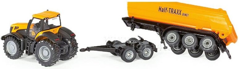 Toy Siku - Tractor cu remorcă