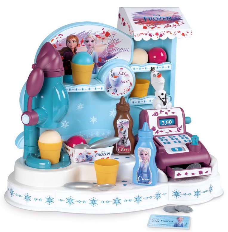 Jucărie pentru copii Smoby - Aparat de inghetata Frozen