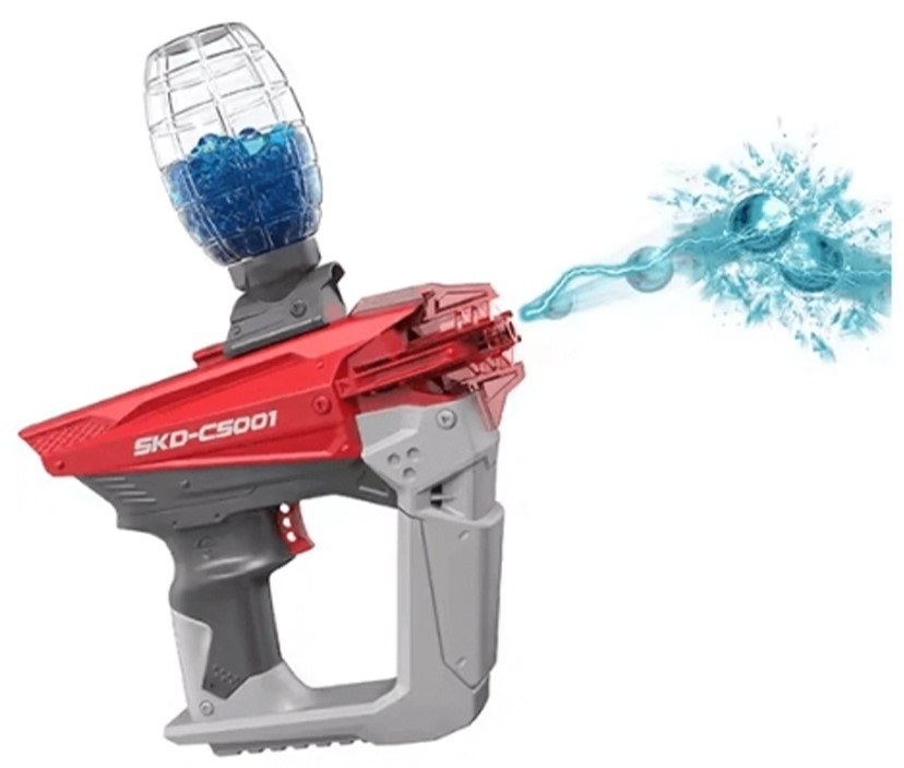 Jucărie pentru copii  Sonne - Mithril, pistol cu 5000 de bile de apă și lumină LED