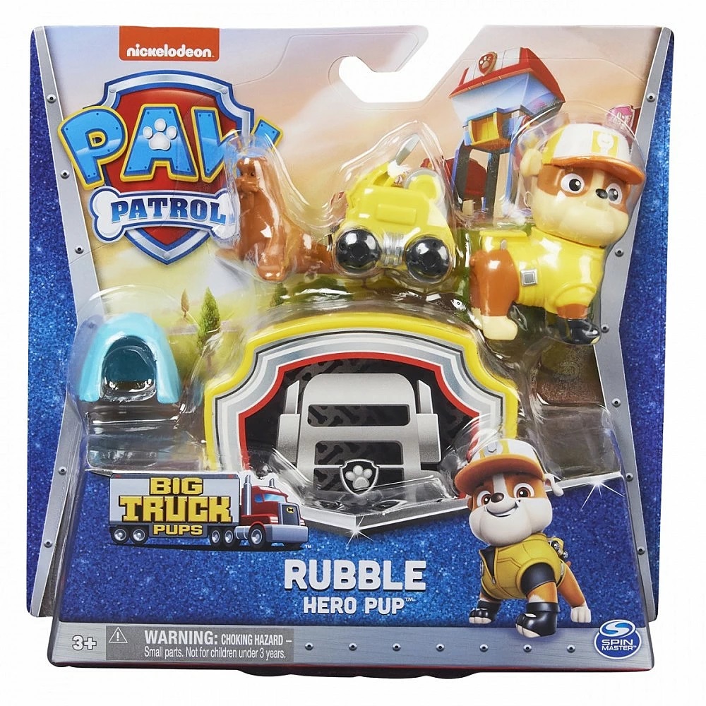 Jucărie pentru copii Spin Master Paw Patrol - Hero Pup, Rabble