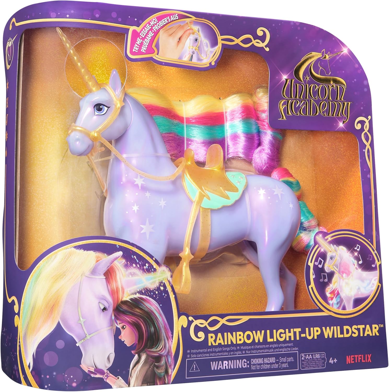 Jucărie pentru copii Spin Master Unicorn Academy - Unicornul magic
