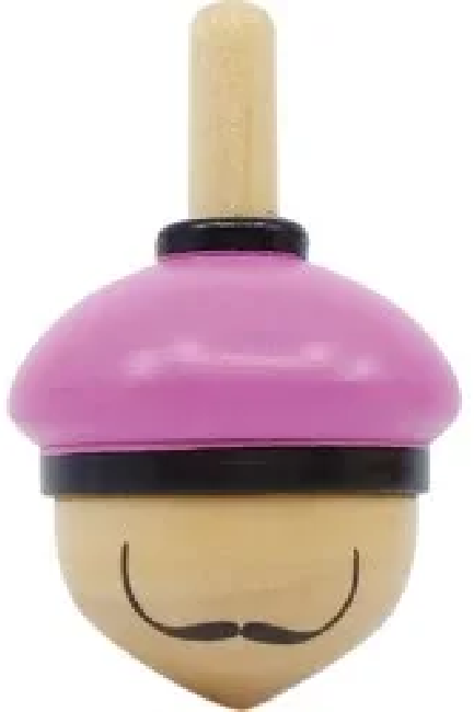 Toy Svoora - Artistul, pummel din lemn Spinning Hats