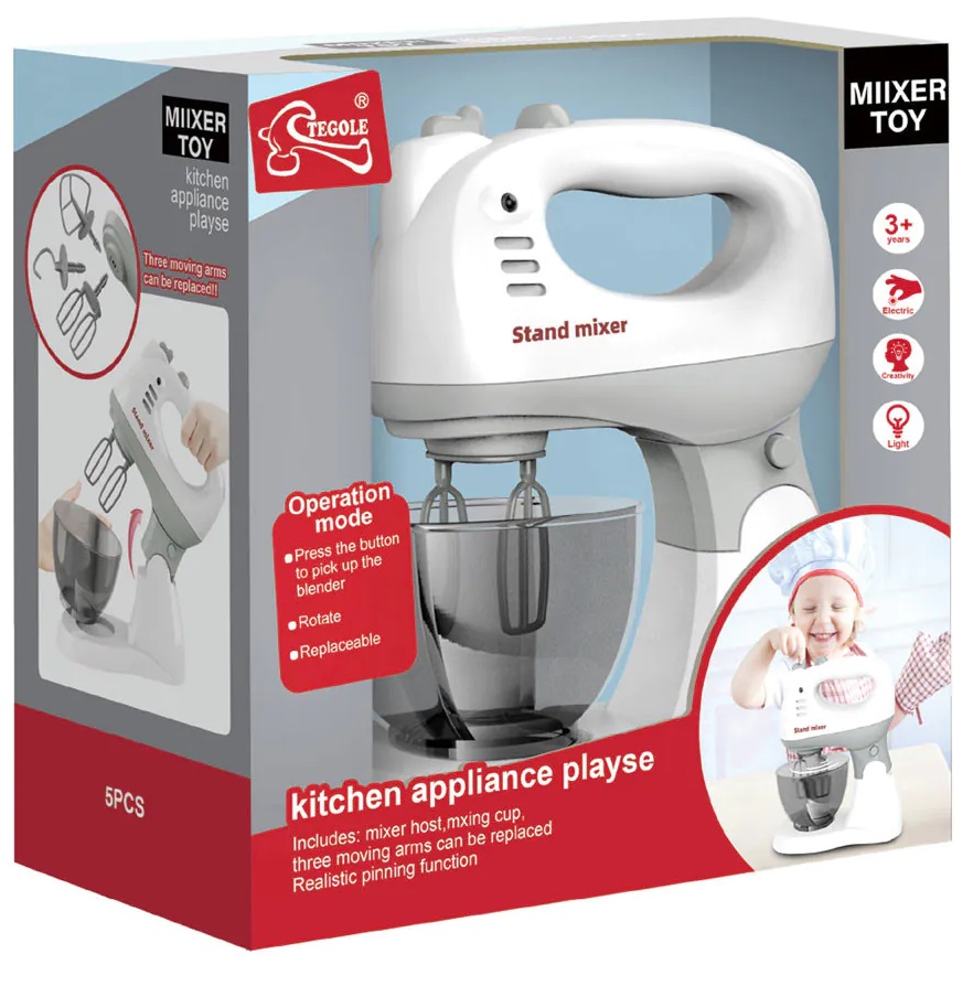 Jucărie pentru copii Tegole - Mixer cu bol