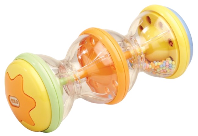 Jucărie pentru copii Tolo Baby - Agitator cu zornăitoare