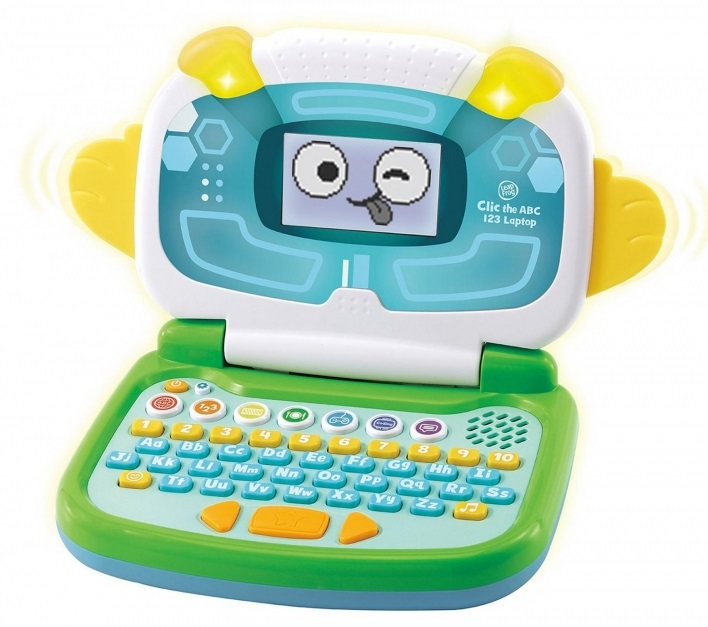Jucărie pentru copii Vtech - Laptop educațional interactiv, verde