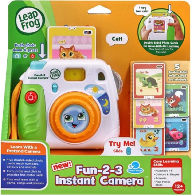 Jucărie pentru copii Vtech - Aparat foto interactiv (in engleză)