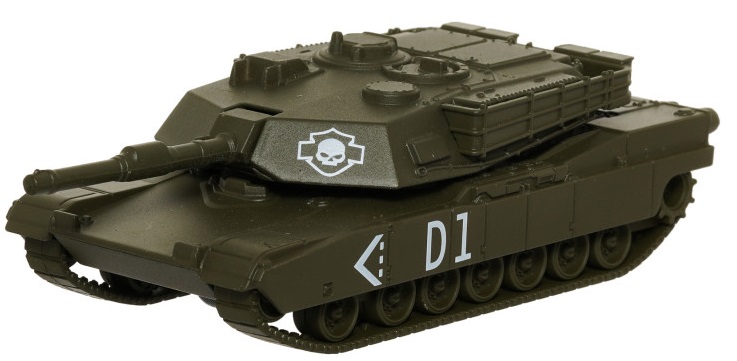 Jucărie pentru copii Welly Armor Squad - Tanc, 12 cm