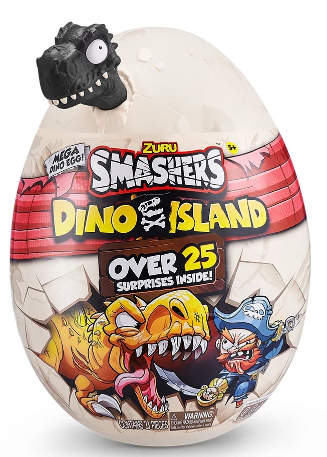 Jucărie pentru copii Zuru - Smashers Dino Island: Ou epic cu dinozaur…