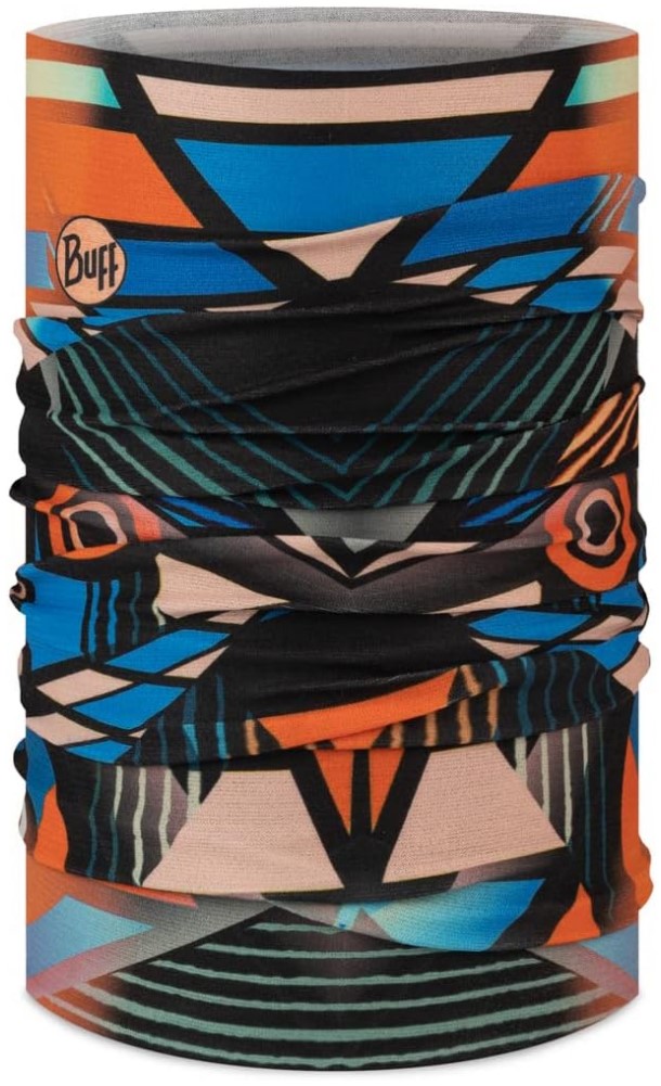 Prosop de cap pentru copii BUFF - Coolnet UV Bok, multicolor
