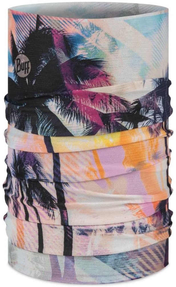 Prosop de cap pentru copii BUFF - Coolnet UV Coasty, multicolor