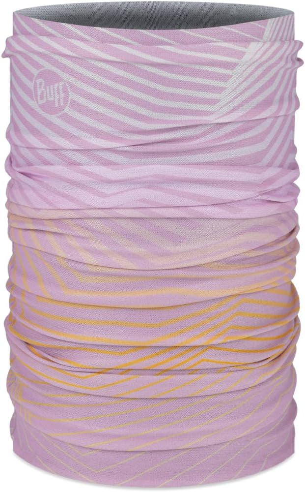 Eșarfă de cap pentru copii BUFF - Coolnet UV Katsy Orchid, mov