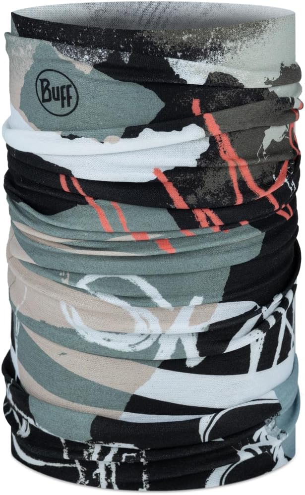 Eșarfă de cap pentru copii BUFF - Coolnet UV Malm, multicolor