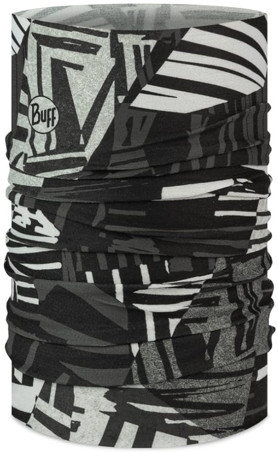 Prosop de cap pentru copii BUFF - Coolnet UV Noru, negru