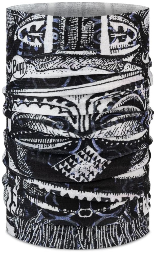 Prosop de cap pentru copii BUFF - Coolnet UV Okpa, negru