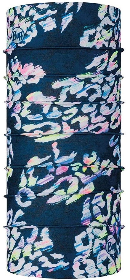 Prosop de cap pentru copii BUFF - Coolnet UV+, Ozira Night Blue, multicolore