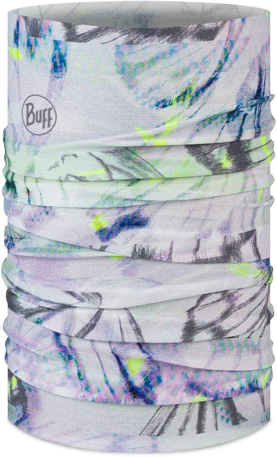 Eșarfă de cap pentru copii BUFF - Coolnet UV Shaira Lavender, multicolor