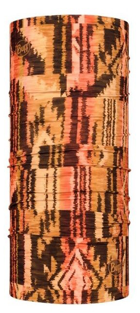 Eșarfă de cap pentru copii BUFF - Original EcoStretch Neckwear Kids, maro