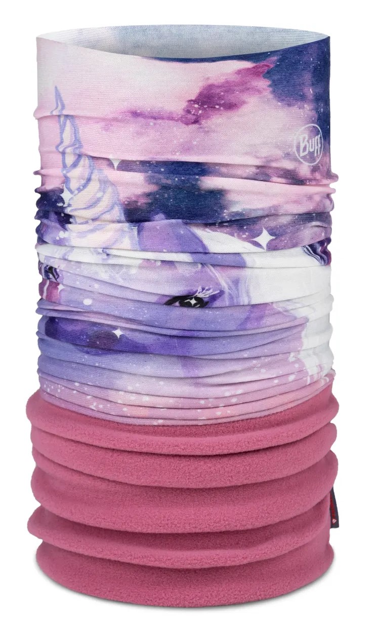 Eșarfă de cap pentru copii BUFF - Polar Kids, roz