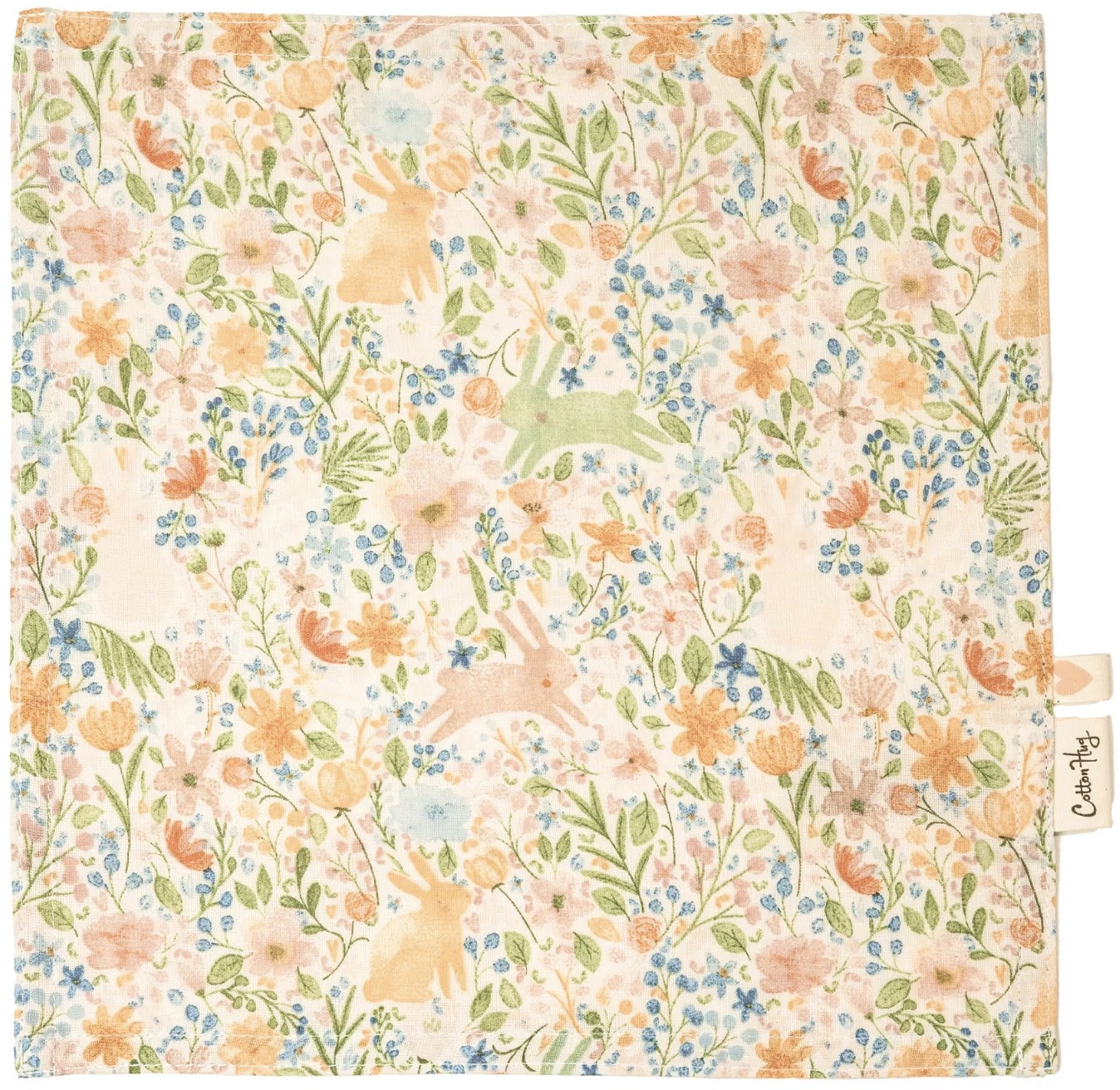 Prosop pentru copii Cotton Hug - Iepure, 30 х 30 cm