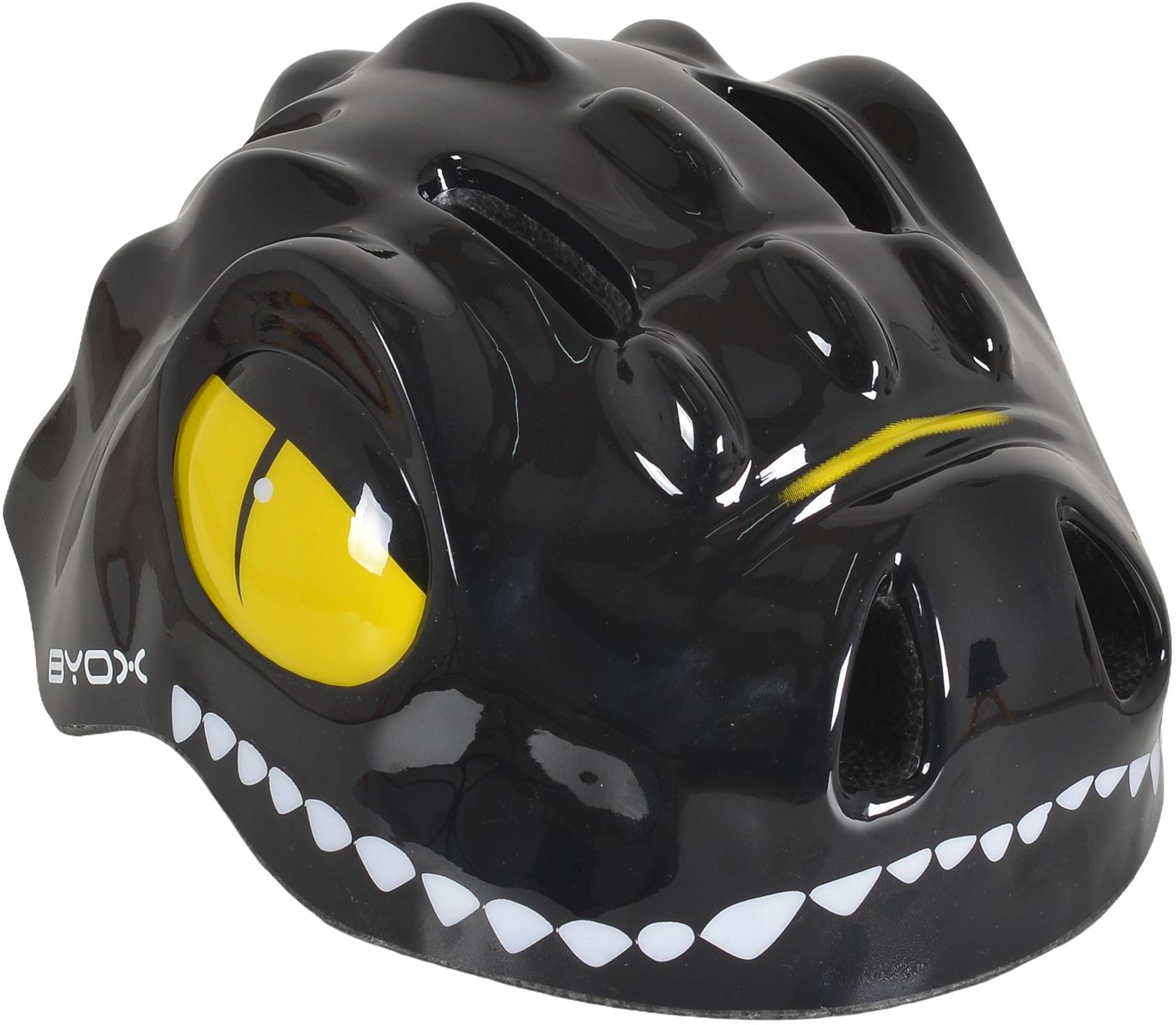 Cască pentru copii Byox - Dino Y27, S, 48-54 cm, negru
