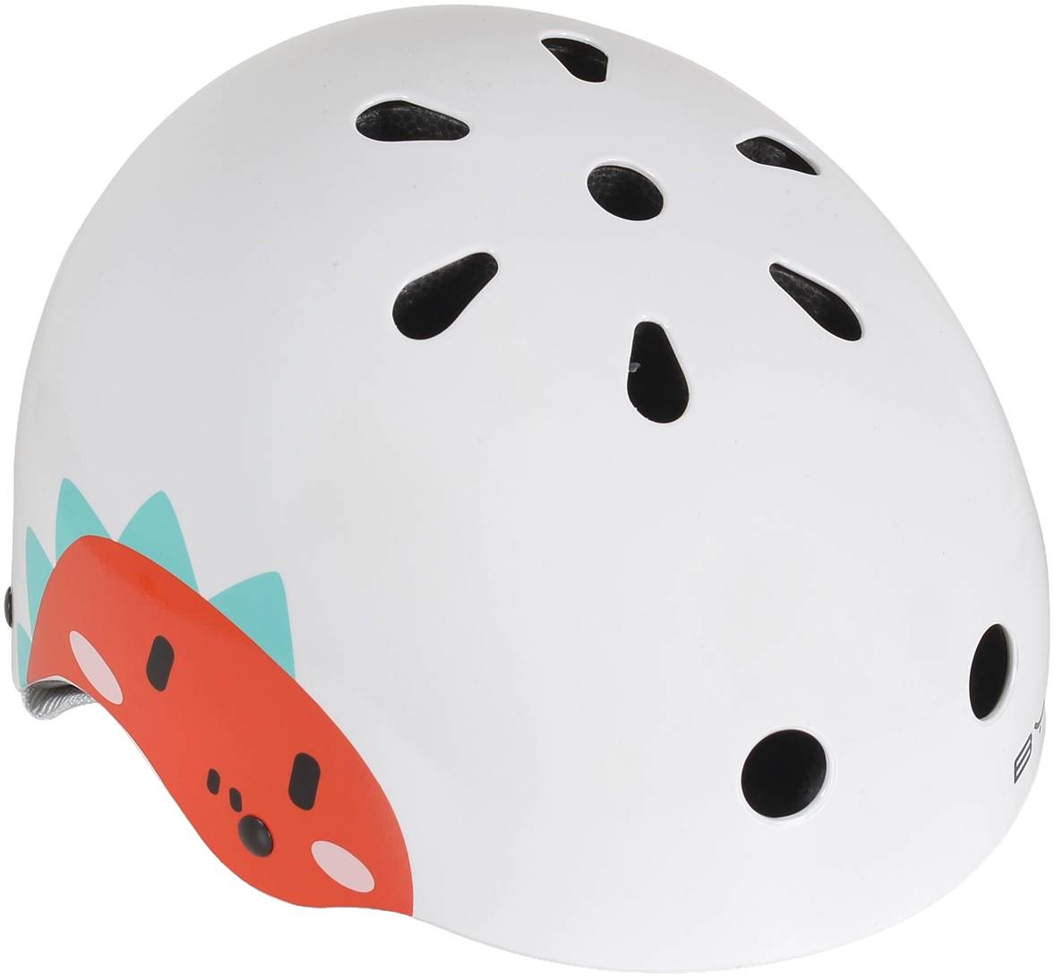 Cască pentru copii Byox - Skate Y09, M, 54-58 cm, alb