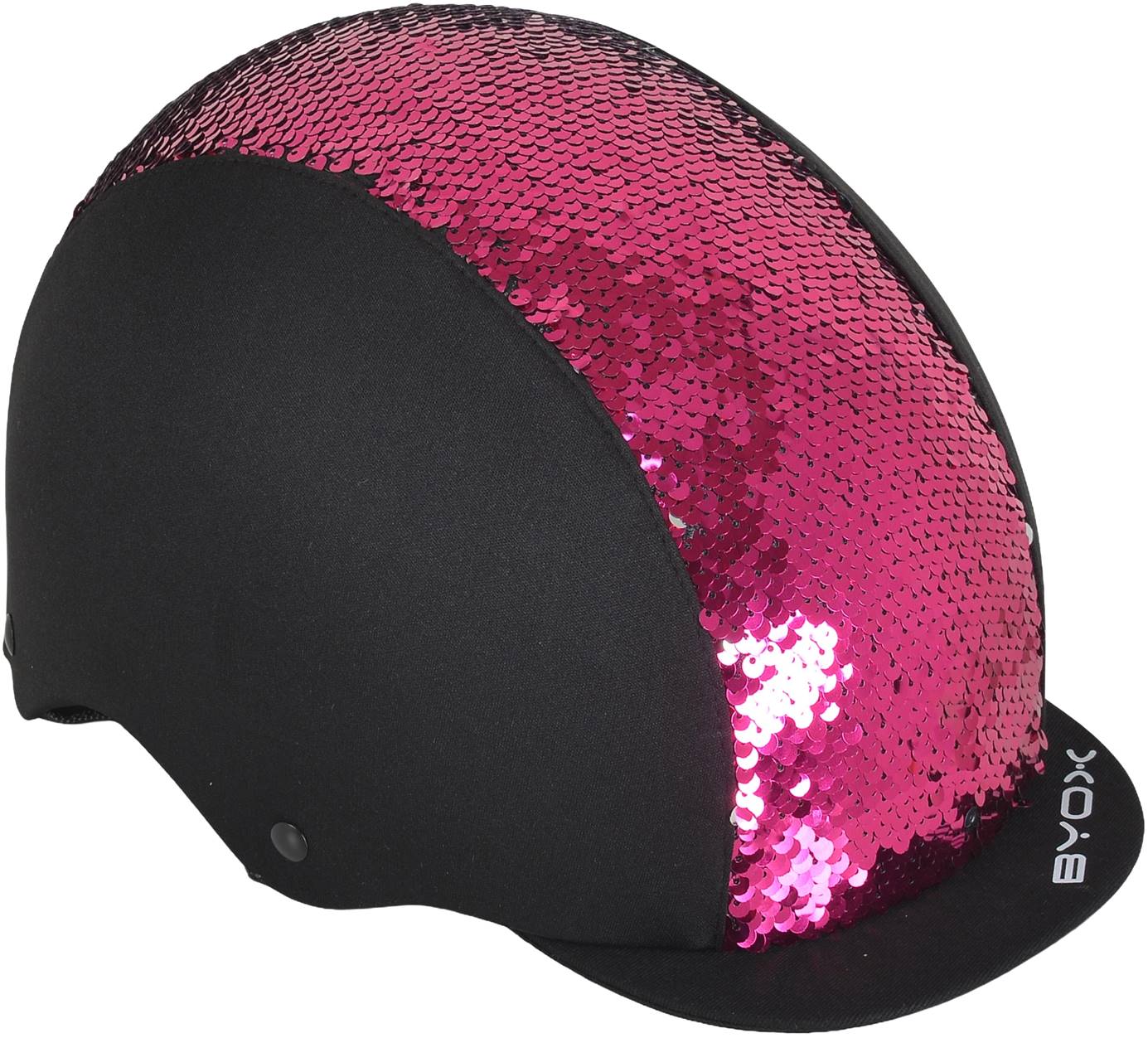 Cască pentru copii Byox - Skate Y09, M, 54-58 cm, Sparkle