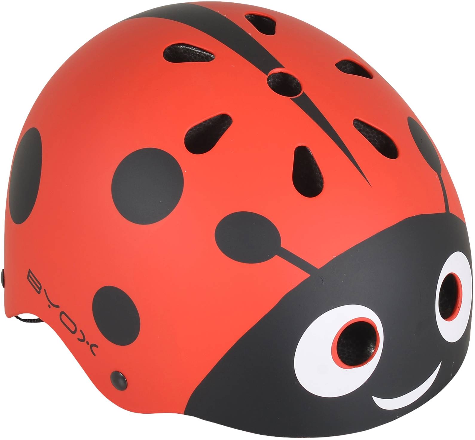 Cască pentru copii Byox - Skate Y09, S, 48-54 cm, Ladybug