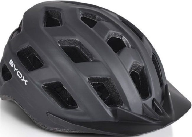 Casca de protectie pentru copii Byox - Y41, L (58-62 cm), Neagra