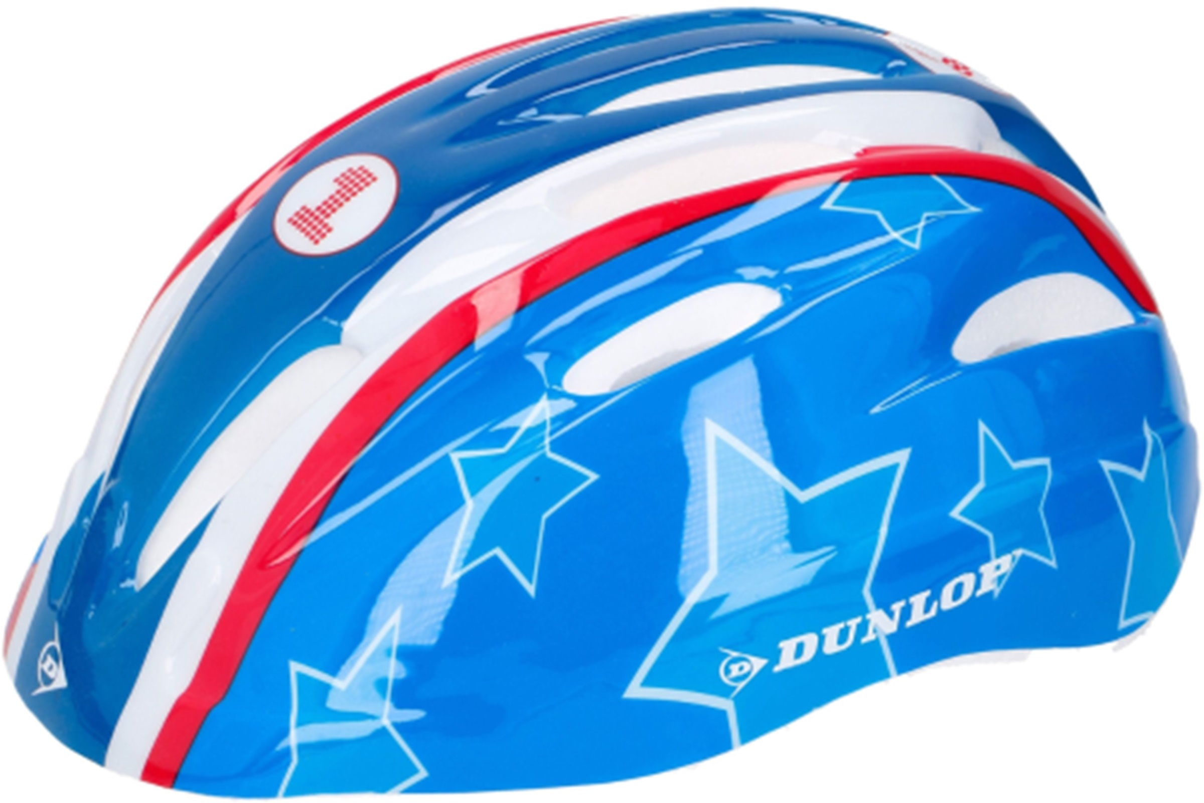 Cască pentru copii Dunlop - Blue Star, 48-52 cm