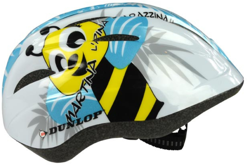 Cască pentru copii Dunlop - Honey Bee, 48-52 cm
