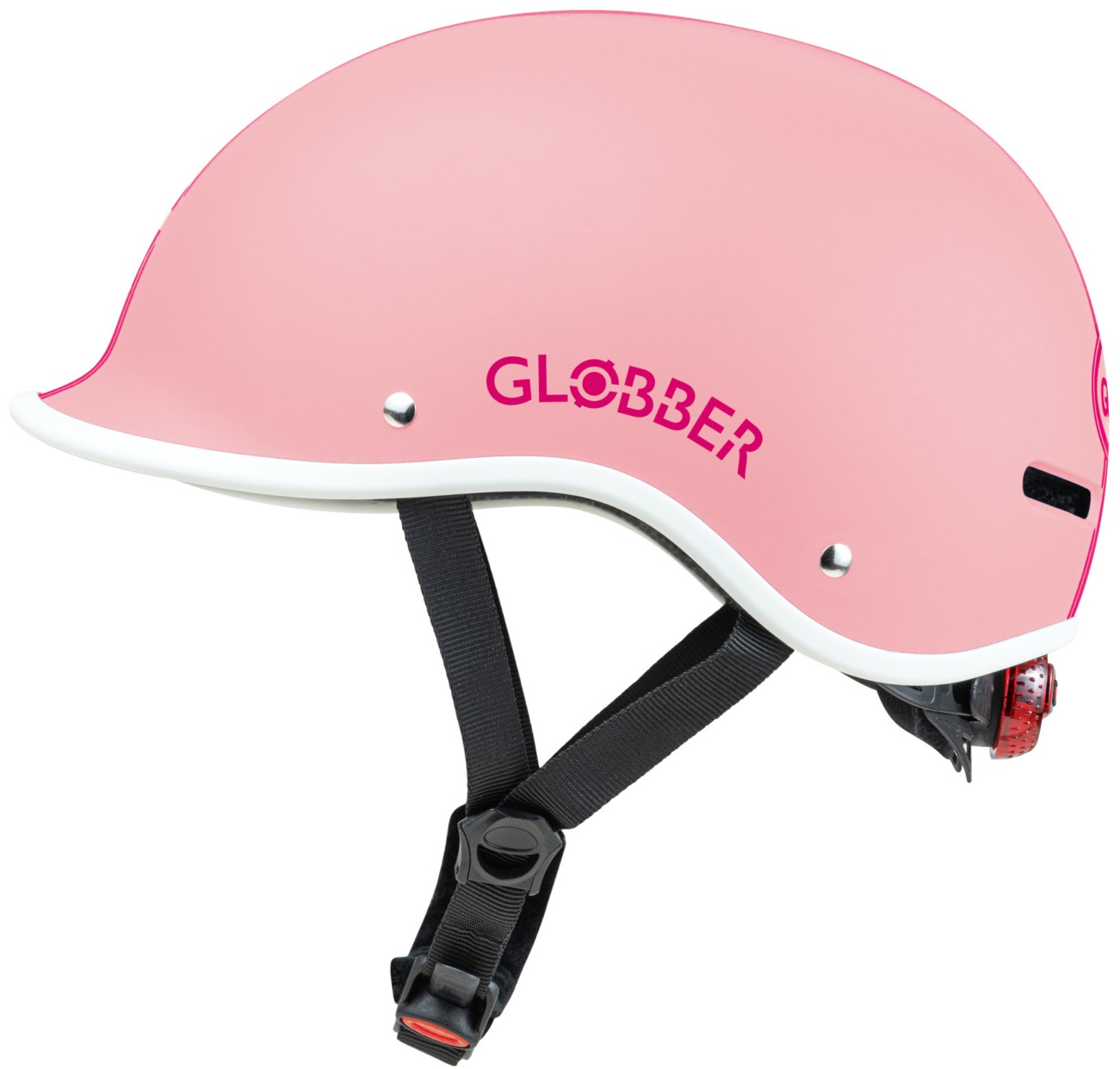 Cască pentru copii  Globber - Master, XS/S, 47-51 cm, roz
