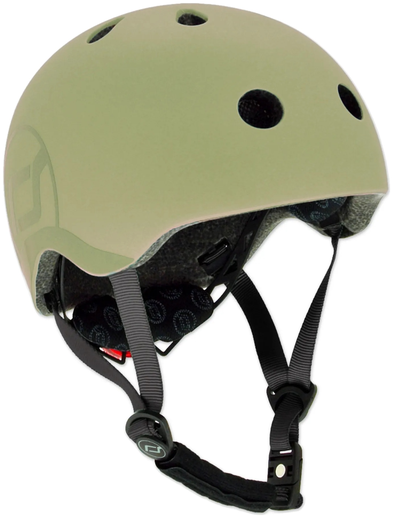 Cască pentru copii Scoot & Ride - Olive, S-M