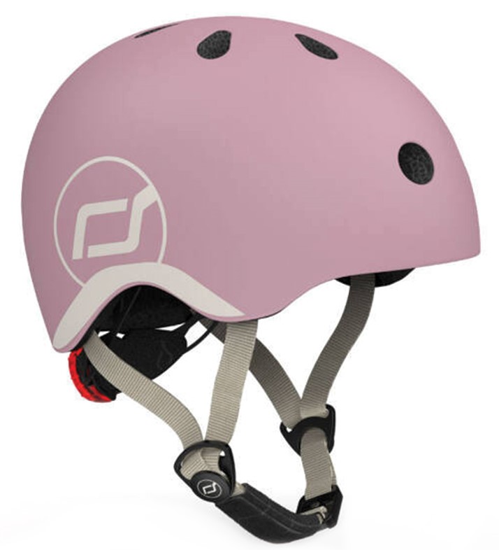 Cască pentru copii Scoot & Ride - Wildberry, XXS-S