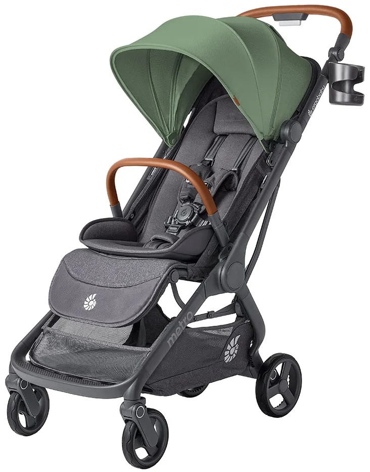 Cărucior pentru bebeluși Ergobaby - Metro 3 Deluxe, verde