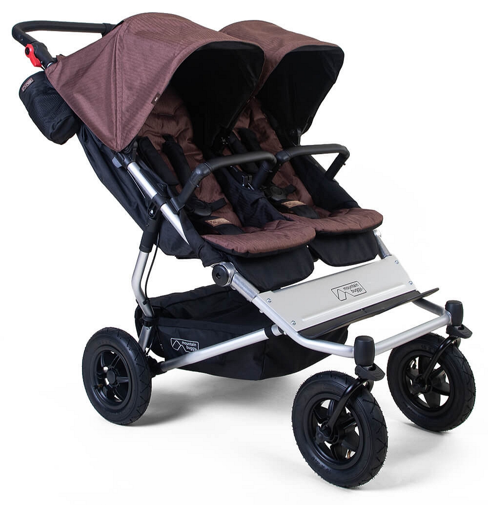 Cărucior pentru copii Mountain Buggy Duet – Heritage Plus V4, Mustang