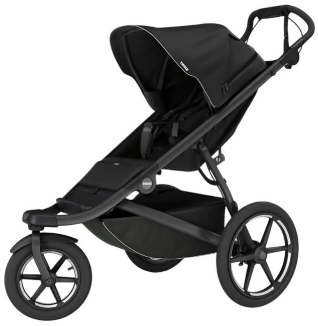 Cărucior pentru bebeluși Thule - Urban Glide 3, Black