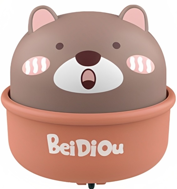 Carucior pentru copii Raya Toys - urs