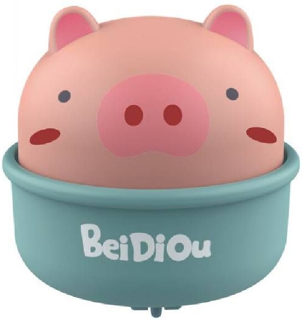 Carucior pentru copii Raya Toys - Purcel