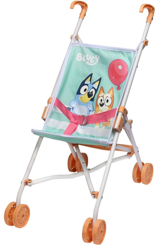 Cărucior pentru păpuși Micki - Bluey