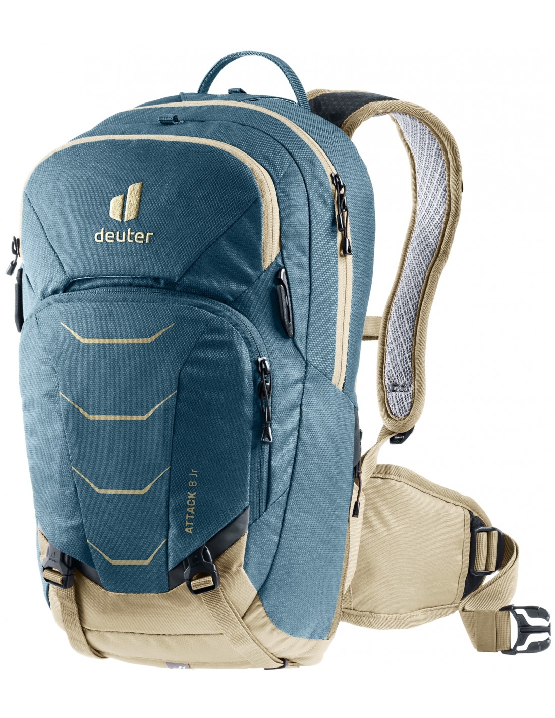 Rucsac de ciclism pentru copii Deuter - Attack 8 JR, 8L, albastru