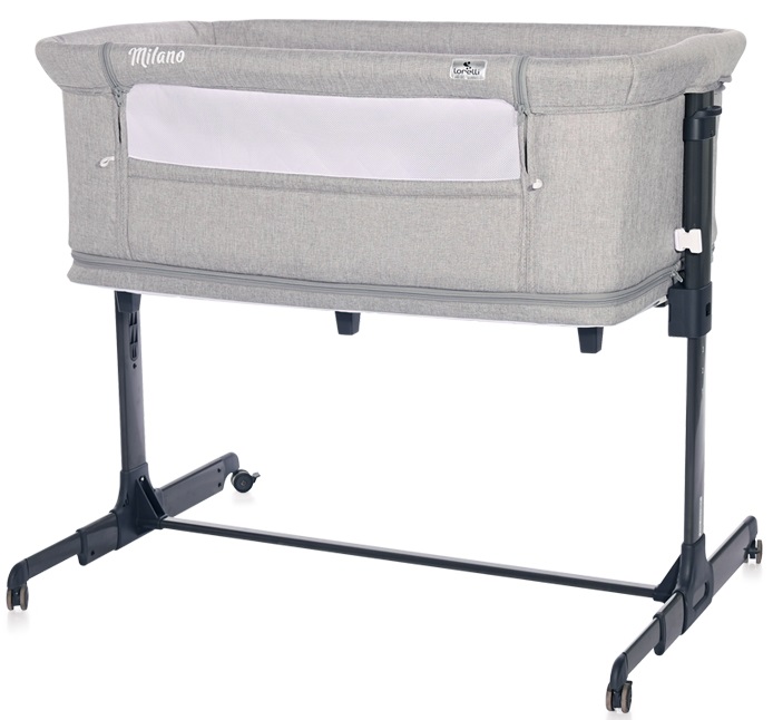 Patut pliabil 2 in 1 Lorelli, Milano, Grey