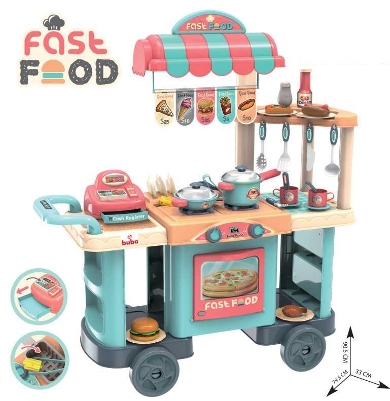 Bucătărie pentru copii Buba - Kitchen trolley