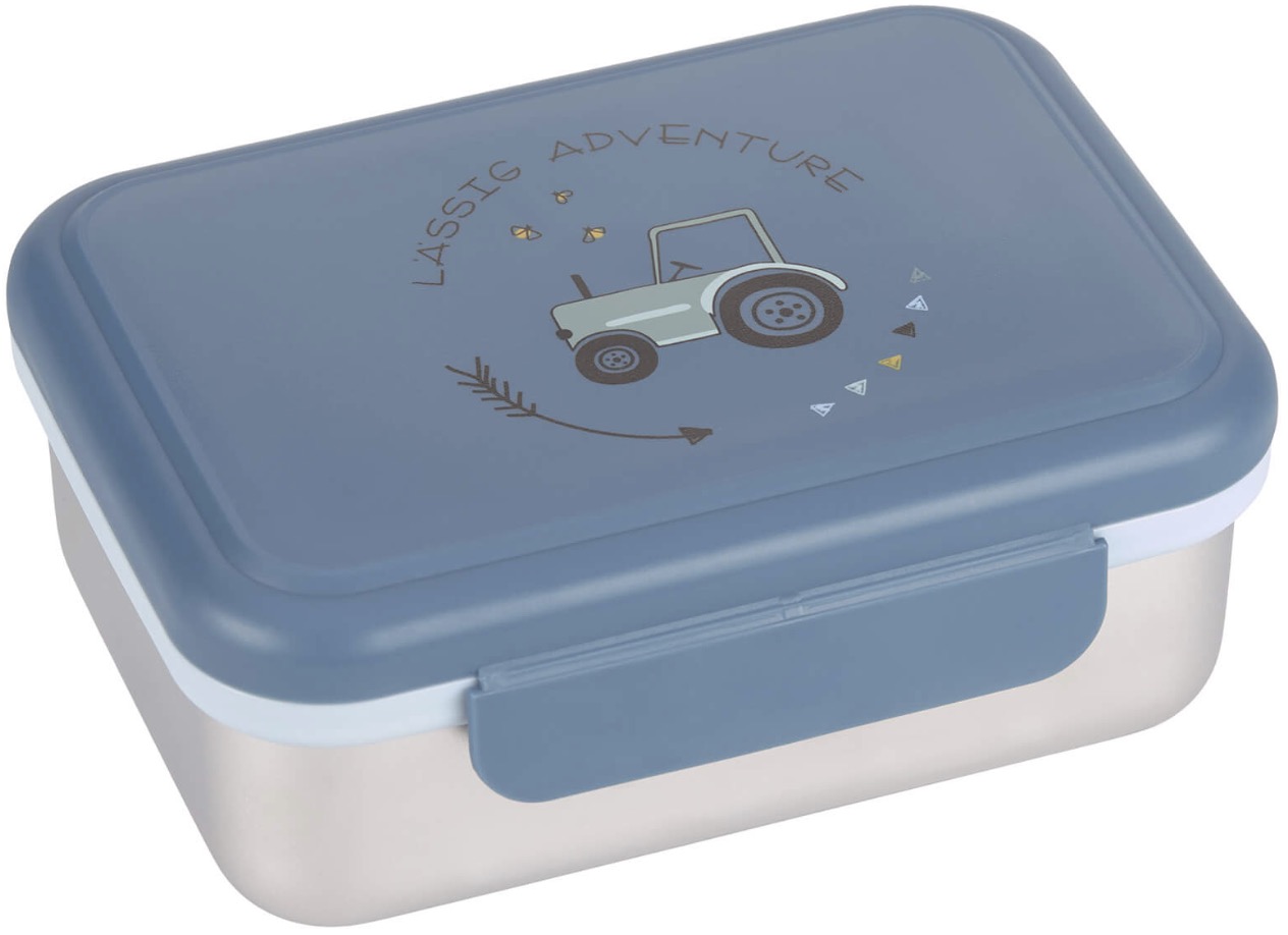 Cutie de prânz pentru copii Lassig - Adventure Tractor